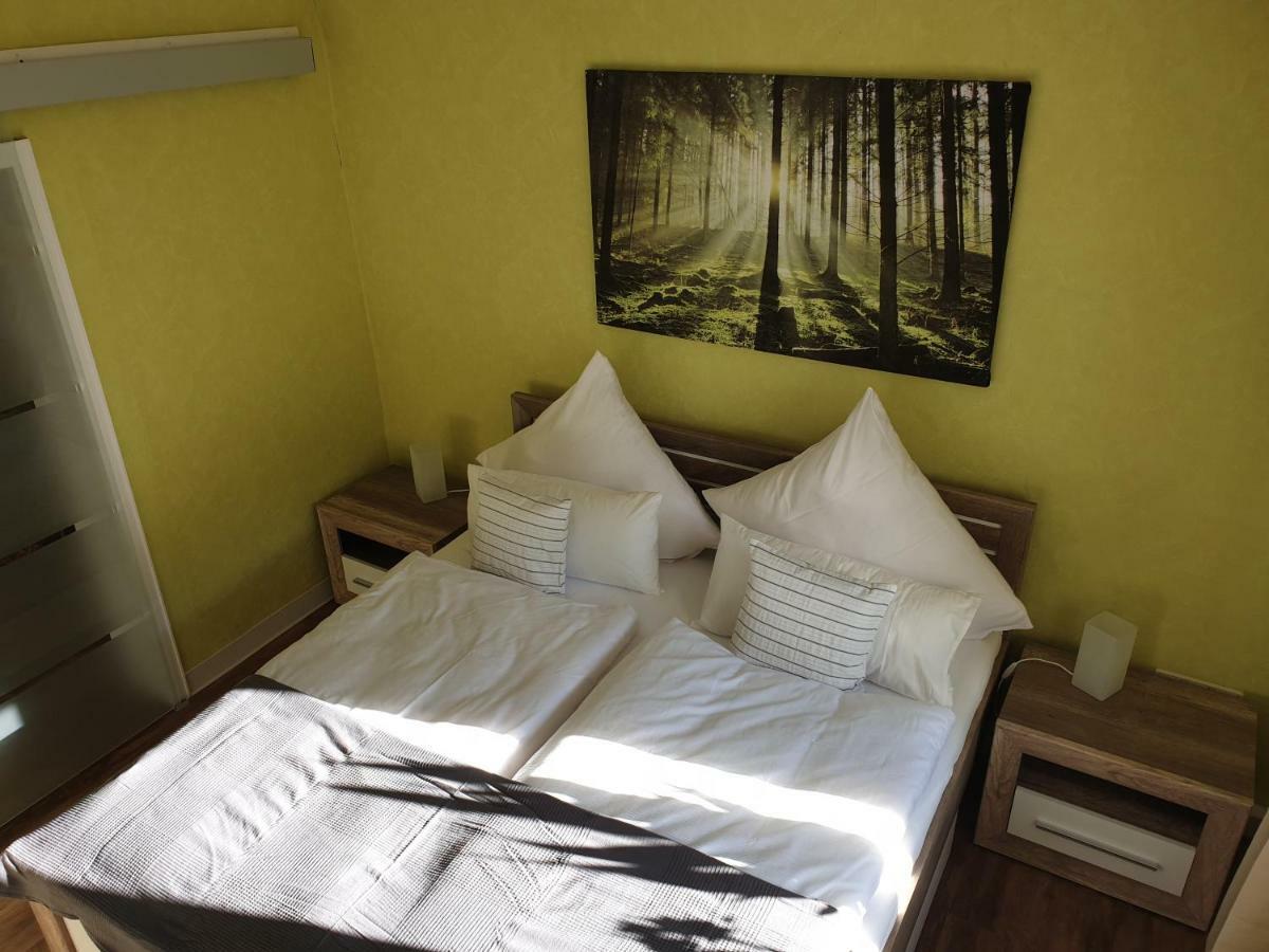 Ferienwohnung Steiner ホンブルク エクステリア 写真
