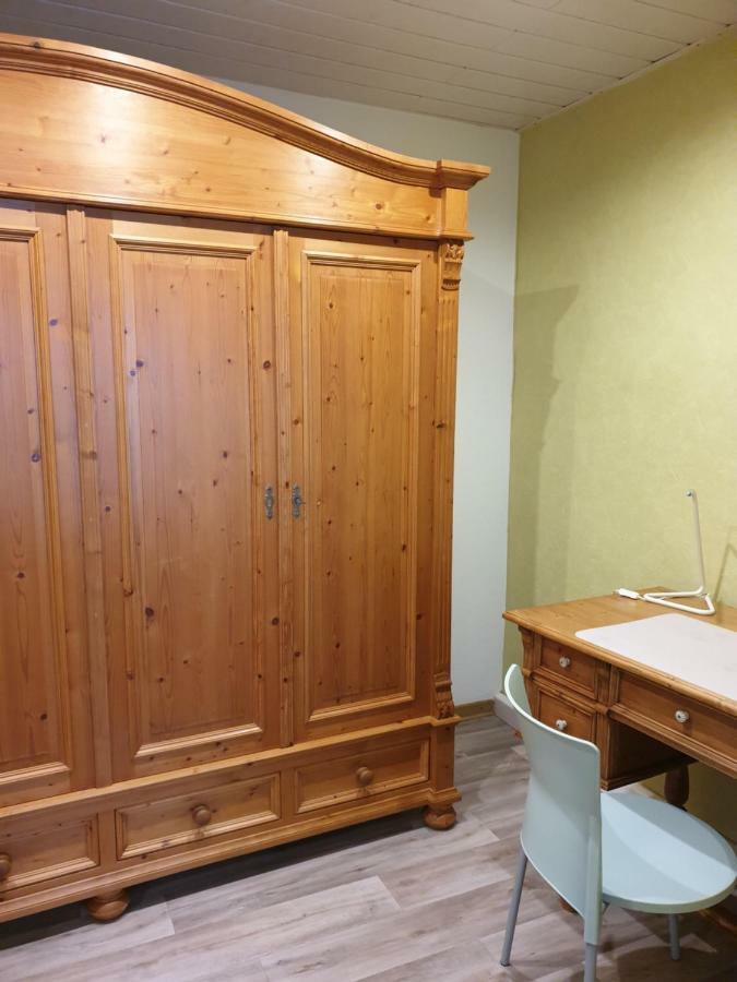 Ferienwohnung Steiner ホンブルク エクステリア 写真