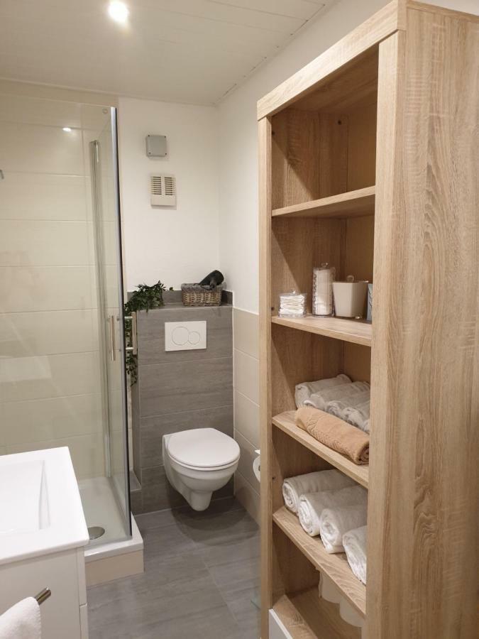 Ferienwohnung Steiner ホンブルク エクステリア 写真