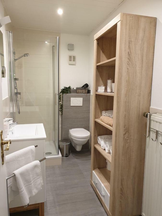 Ferienwohnung Steiner ホンブルク エクステリア 写真