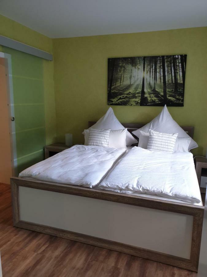 Ferienwohnung Steiner ホンブルク エクステリア 写真
