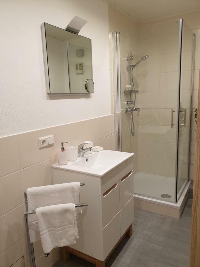 Ferienwohnung Steiner ホンブルク エクステリア 写真
