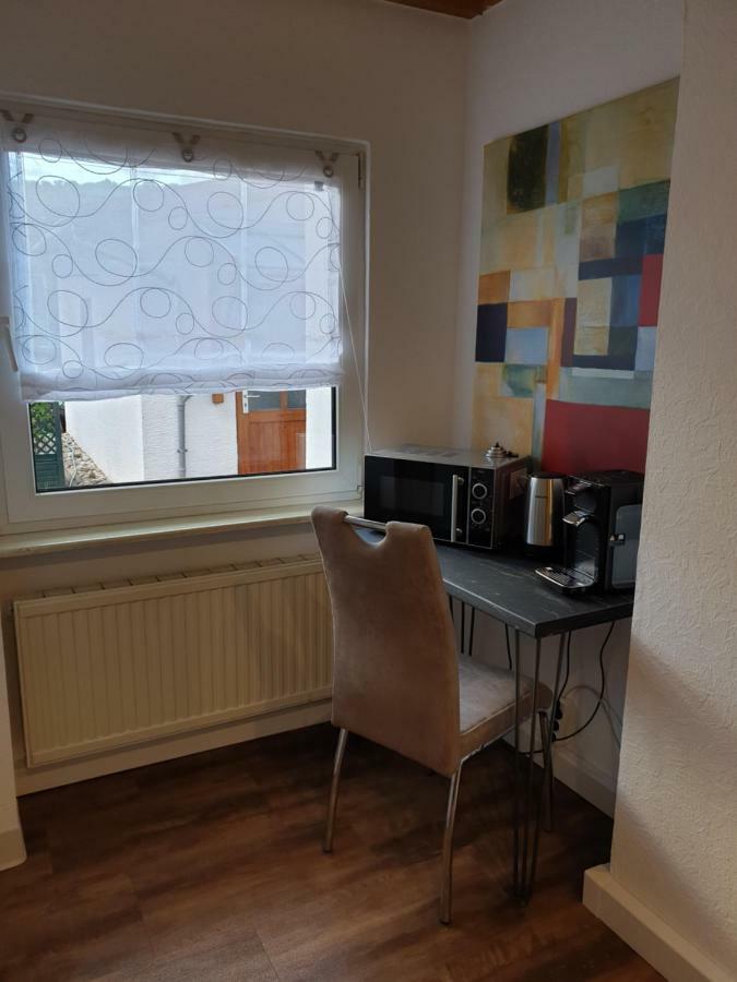 Ferienwohnung Steiner ホンブルク エクステリア 写真